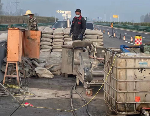 株洲高速路病害处理
