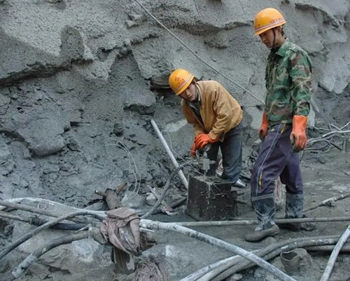 株洲地基下沉注浆